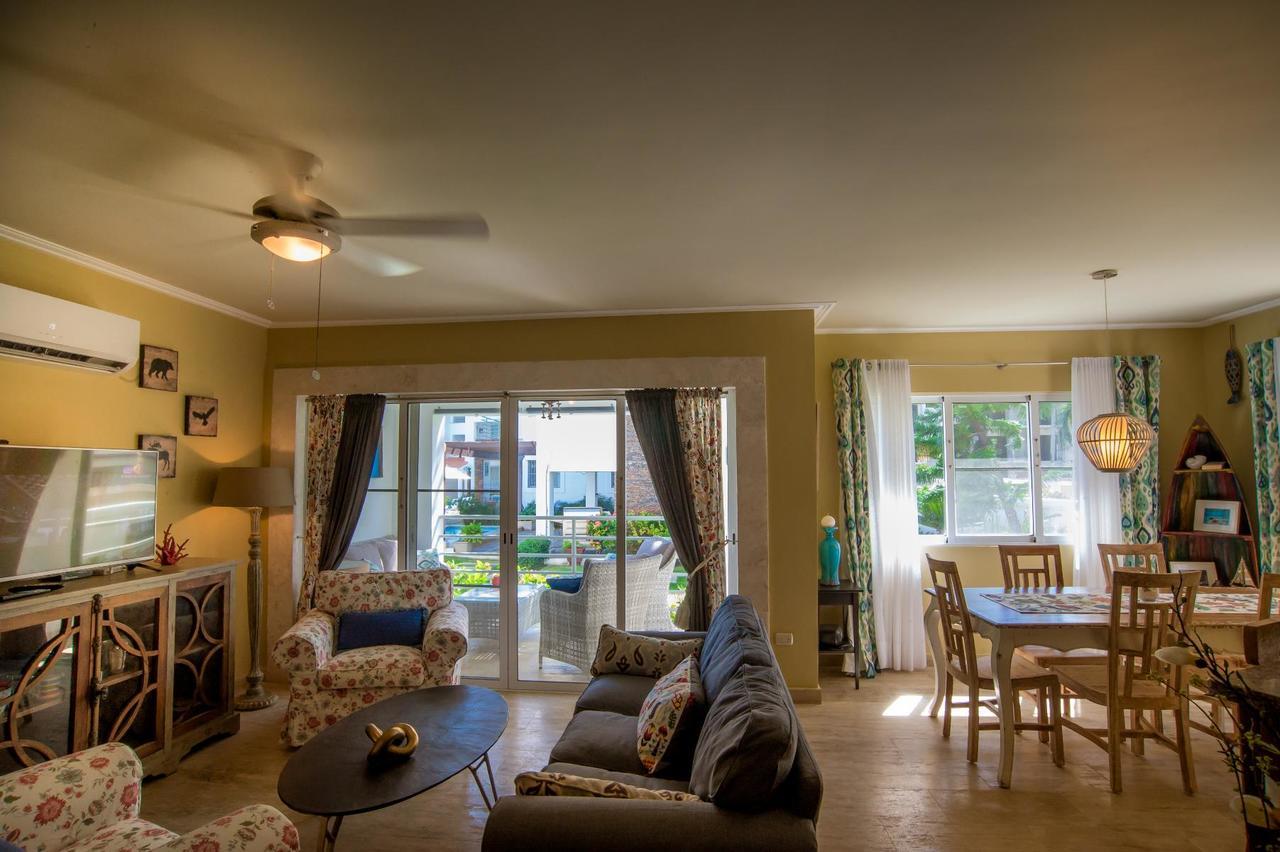 Luxury Apartament Monkey Banana, Bavaro Punta Cana Apartman Kültér fotó